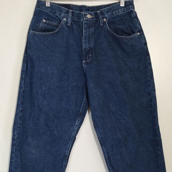 Wrangler Regular Fit Men's Blue Jeans - Picture 1 of 6